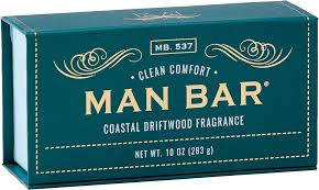 Man Bar 10oz Bar Soap