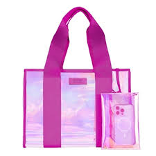 Southern Couture Carry All Iridescent Tote