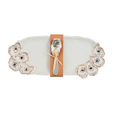 Mudpie Layered Oyster Hostess Set