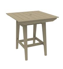 seaside Casual mad 40x40 Bar Table