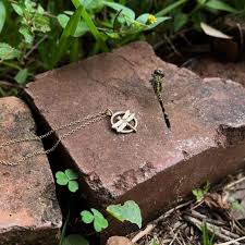 Mimosa Dragonfly Necklace