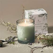 Thymes Highland Frost Aromatic Candle
