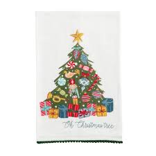 Mudpie Nutcracker Christmas Printed Towel