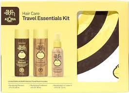 Sum Bum Travel Essentials Hair Kit