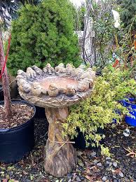 H Ring Of Birds Birdbath