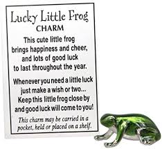 Lucky Little Frog Charm