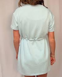 Simply Southern Short Sleeve Lounge Dress