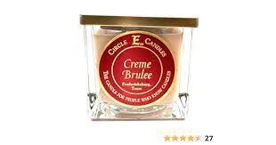 Circle E Creme Brulee Candle