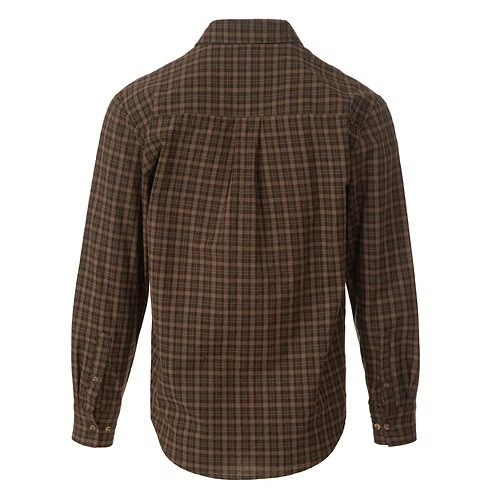 Roost Evergreen Button Down