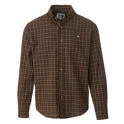 Roost Evergreen Button Down