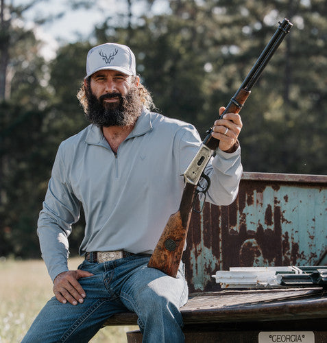 WildGame Sierra Lightweight Quarter Zip