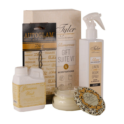 Tyler Candle Company Glamorous Gift Set