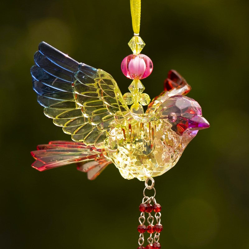 Acrylic Hummingbird and Robin Suncatchers - ZAER