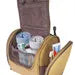 Zep-Pro Khaki Canvas Hanging Toiletry Bag