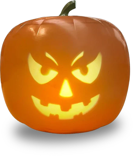 Rock N Jack Animated Pumpkin
