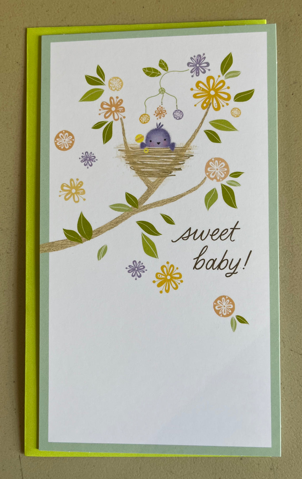DS Little Inspirations New Baby Greeting Cards