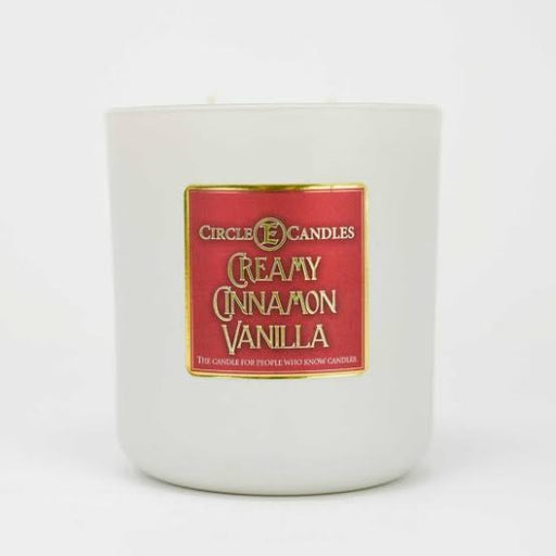 Circle E Creamy Cinnamon Vanilla 14oz