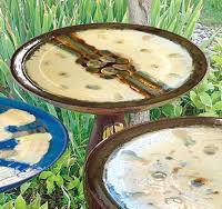 Bird Bath Assorted - MH