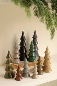 Ceramic Mini Christmas Trees