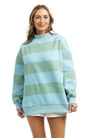 Striped Sweatshirt