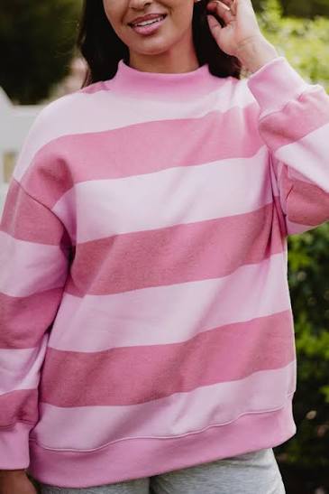 Striped Sweatshirt