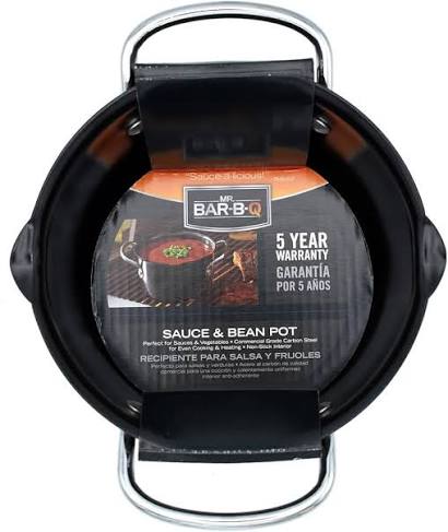 Sauce & Bean Pot