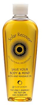 Solar Recover Bath & Massage Oil