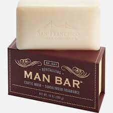 Man Bar 10oz Bar Soap