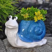 Snail Planter - MH