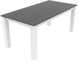 Seaside Casual Greenwich Dining Table 35 x 70