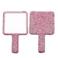 Hand Held Bling Mirror