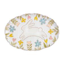 Mudpie Bunny Platter