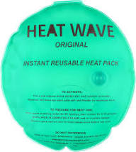 Heat Rush Reusable Heat Packs