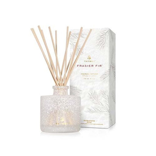 Thymes Frasier Fir Flocked Fragrance Diffuser