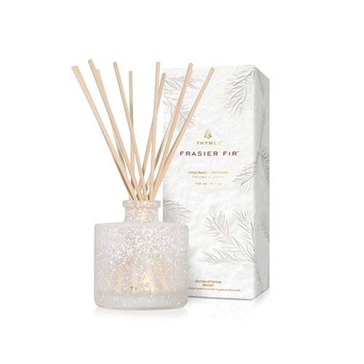 Thymes Frasier Fir Flocked Fragrance Diffuser