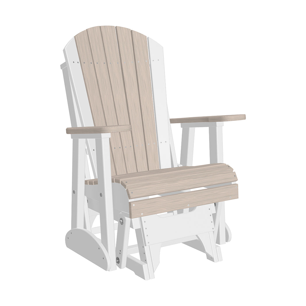 Luxcraft Adirondack Glider Chair