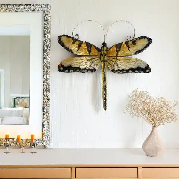 Dragonfly Wall Decor - EANG