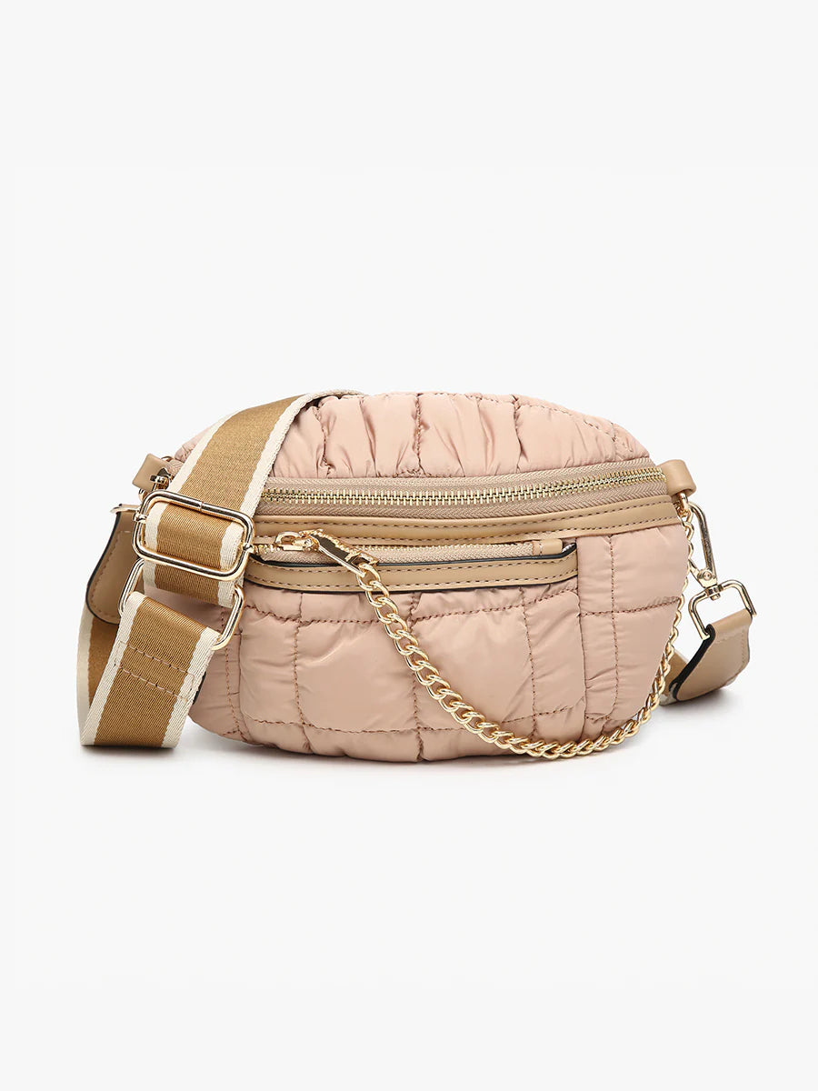 JC Mabel Quilted Belt Bag