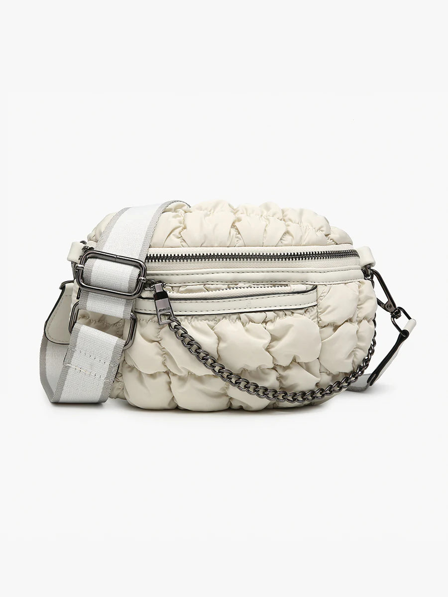 JC Mabel Quilted Belt Bag