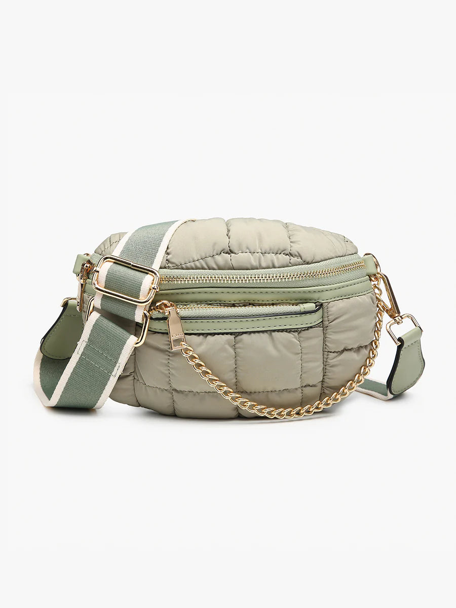 JC Mabel Quilted Belt Bag