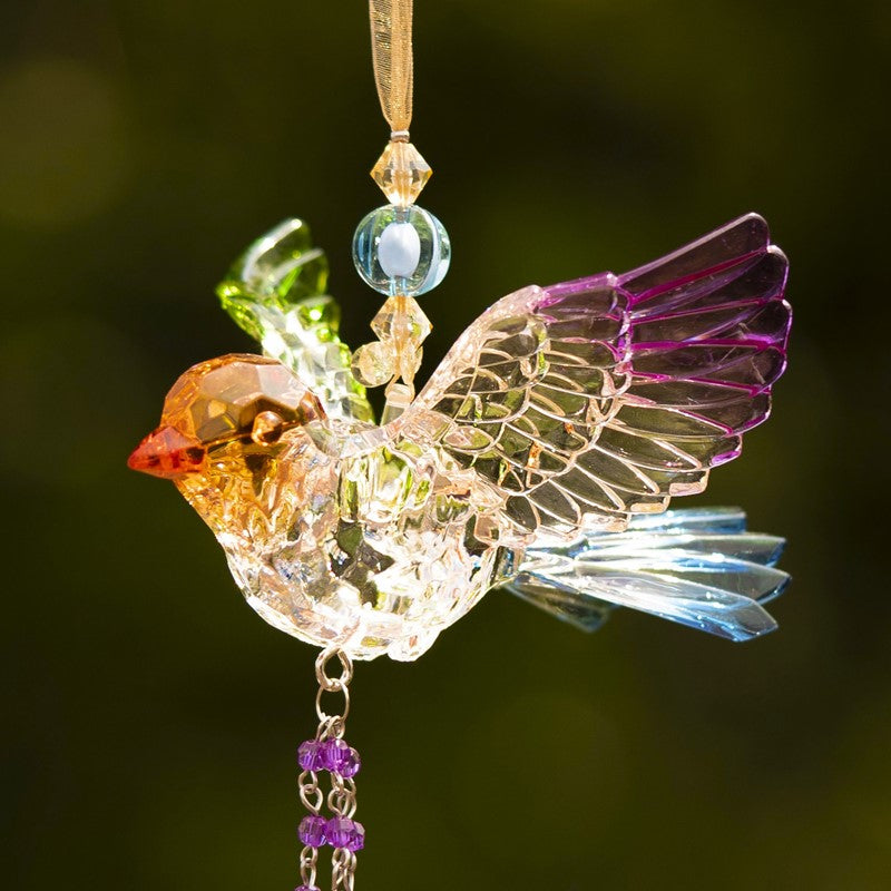 Acrylic Hummingbird and Robin Suncatchers - ZAER
