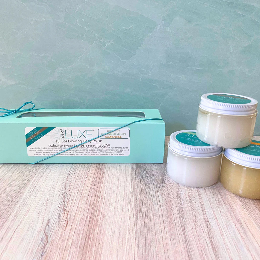 Isle Of Luxe Glowing Body Polish