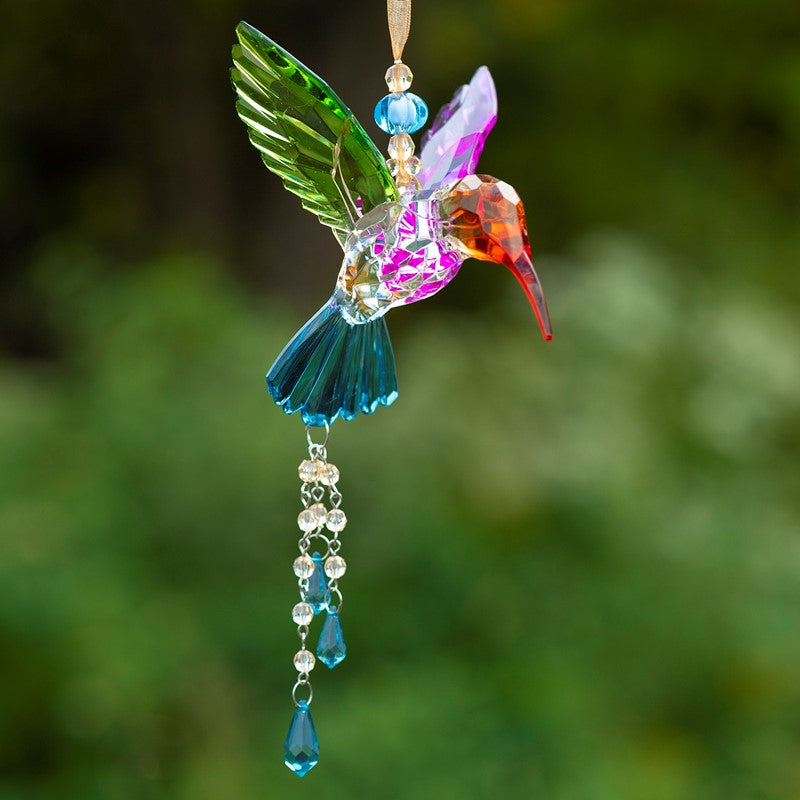 Acrylic Hummingbird and Robin Suncatchers - ZAER