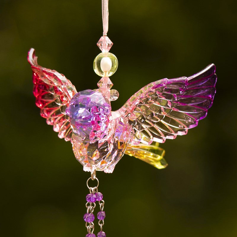 Acrylic Hummingbird and Robin Suncatchers - ZAER