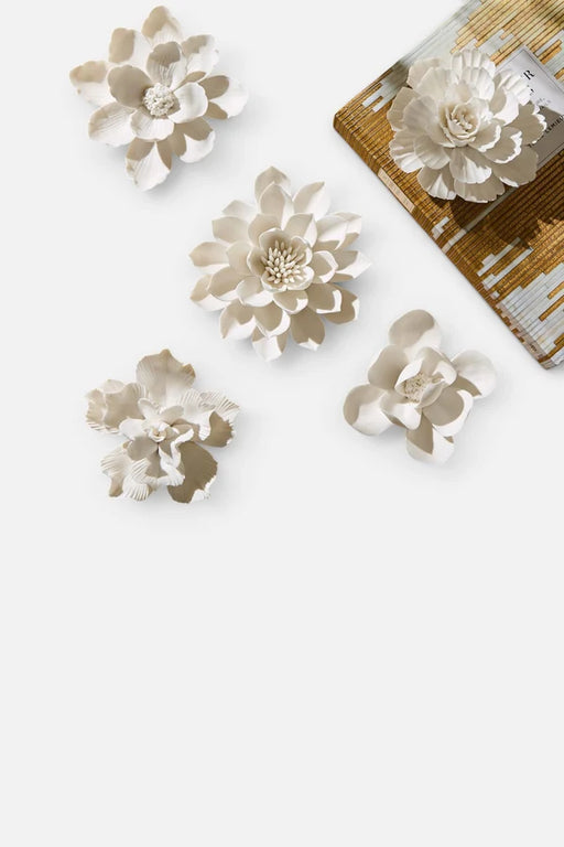 Decorative Flower Sculptures