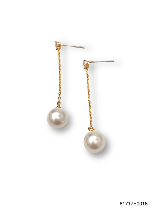 Olivia Pearl Drop Earrings