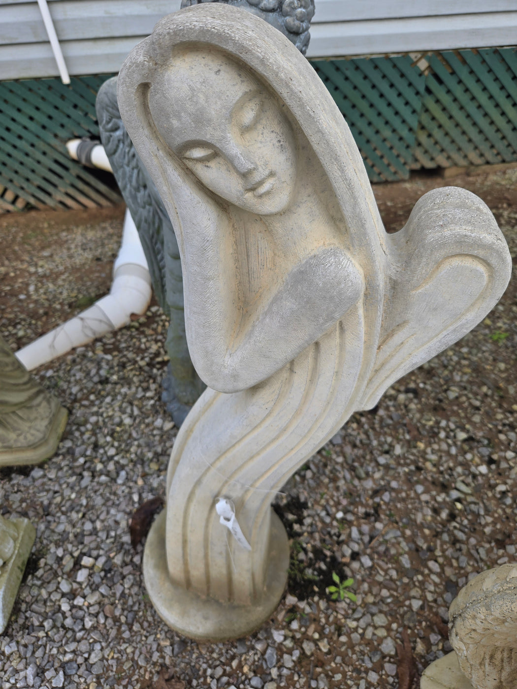 H Modern Resting Angel