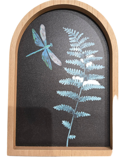 Wood Forest Retreat Wall Art