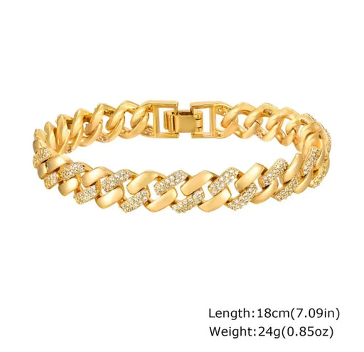 Klassy Rounds Ambrose Bracelet