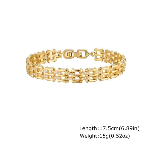 Klassy Rounds Winston Bracelet